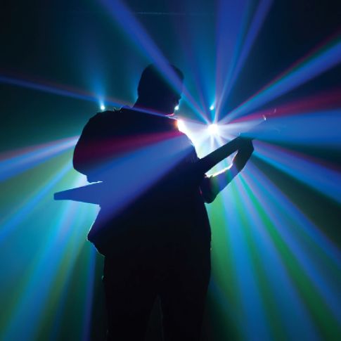 Chauvet DJ GigBAR 2 4-in-1 Complete Effect Light System effect shot 2