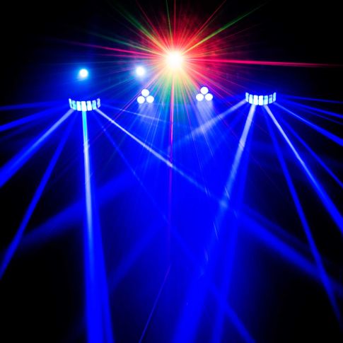 Chauvet DJ GigBAR 2 effect shot blue