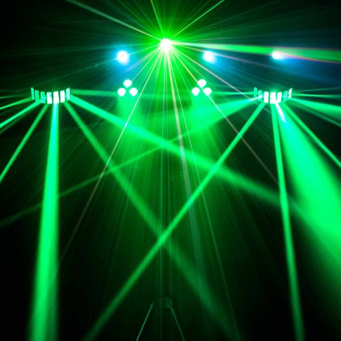 Chauvet DJ GigBAR 2 effect shot green