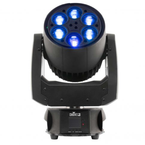 Chauvet DJ Intimidator Trio Moving Head front