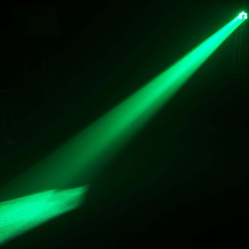 Chauvet DJ Intimidator Trio Moving Head effect shot green