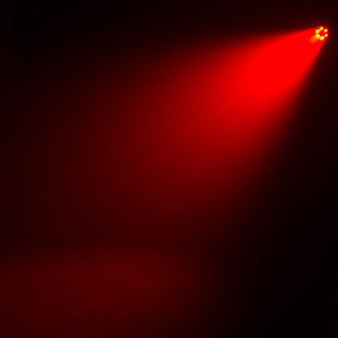 Chauvet DJ Intimidator Trio Moving Head effect shot red