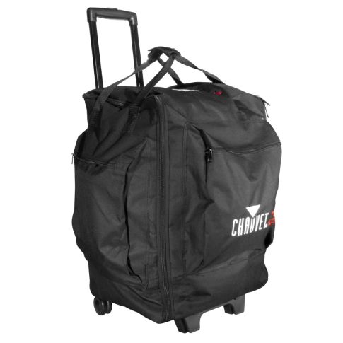 Chauvet CHS-50 VIP Professional Lighting Transport Bag Side Angle View with Handle