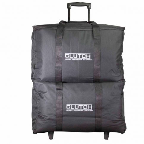 Clutch CL-TOTE221711 Utility Bag wRolling Handle Bag Pkg Stack F