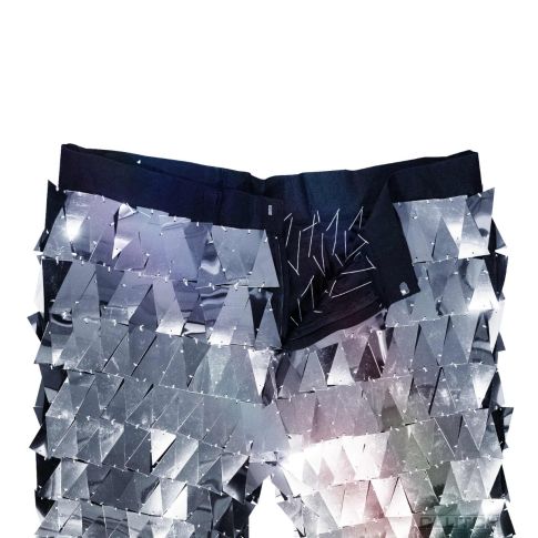 Clutch CL-DBMS-L Disco Ball Mirror Suit Fly Half