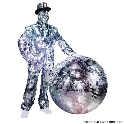 Clutch CL-DBMS-L Disco Ball Mirror Suit Ball Pose 1