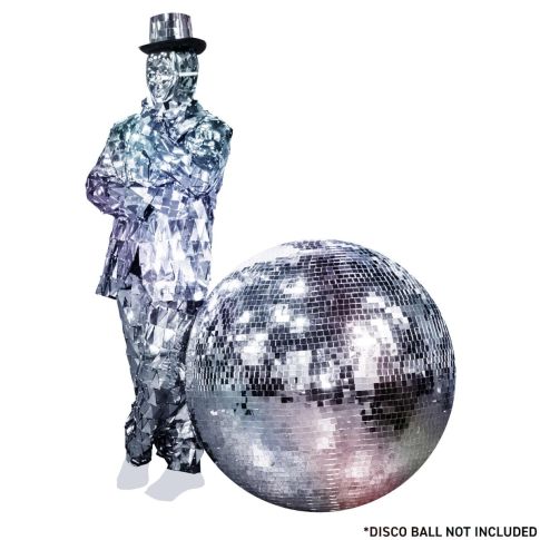 Clutch CL-DBMS-L Disco Ball Mirror Suit Ball Pose 2