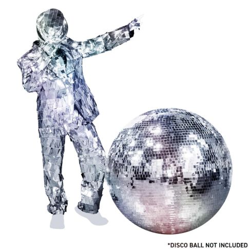 Clutch CL-DBMS-L Disco Ball Mirror Suit Ball Pose 3