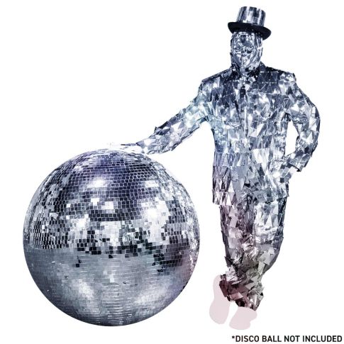 Clutch CL-DBMS-L Disco Ball Mirror Suit Ball Pose 5