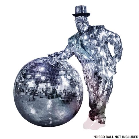 Clutch CL-DBMS-L Disco Ball Mirror Suit Ball Pose 6