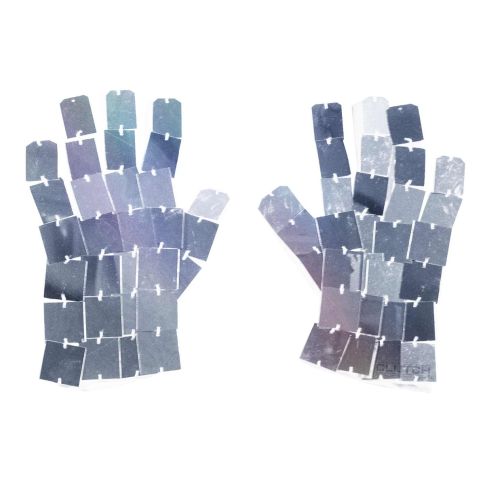 Clutch CL-DBMS-L Disco Ball Mirror Suit Gloves