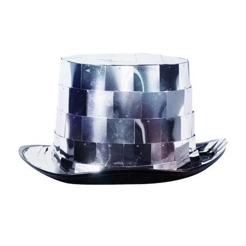 Clutch CL-DBMS-L Disco Ball Mirror Suit Hat