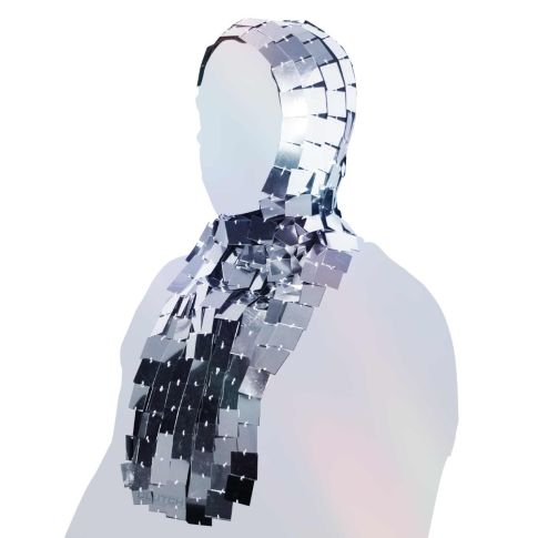 Clutch CL-DBMS-L Disco Ball Mirror Suit Hood Left
