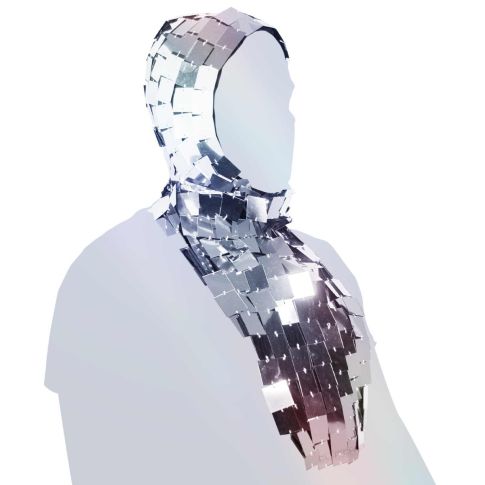 Clutch CL-DBMS-L Disco Ball Mirror Suit Hood Right