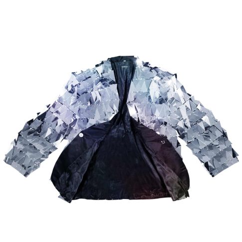 Clutch CL-DBMS-L Disco Ball Mirror Suit Jacket Bottom