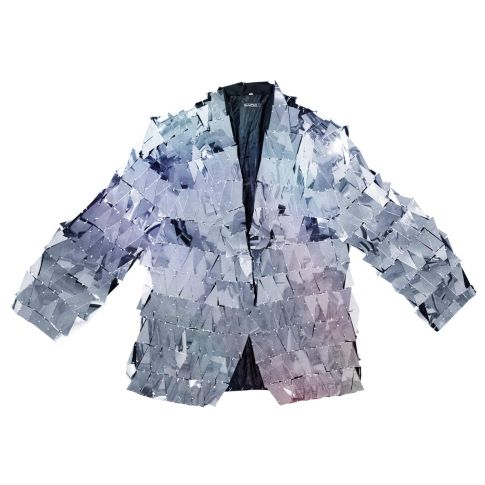 Clutch CL-DBMS-L Disco Ball Mirror Suit Jacket Front