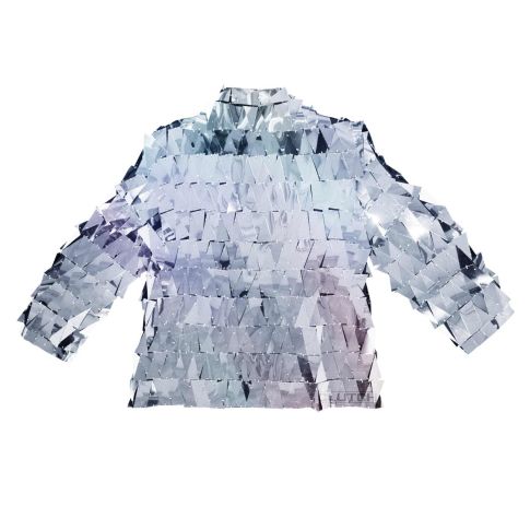 Clutch CL-DBMS-L Disco Ball Mirror Suit Jacket Rear