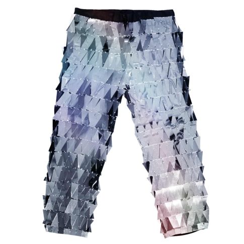 Clutch CL-DBMS-L Disco Ball Mirror Suit Pants Front