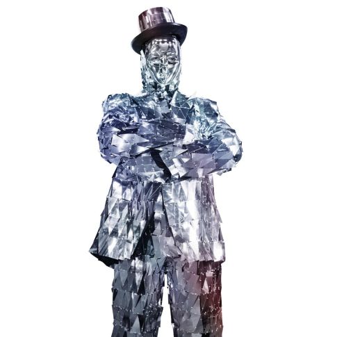 Clutch CL-DBMS-L Disco Ball Mirror Suit Pose 2