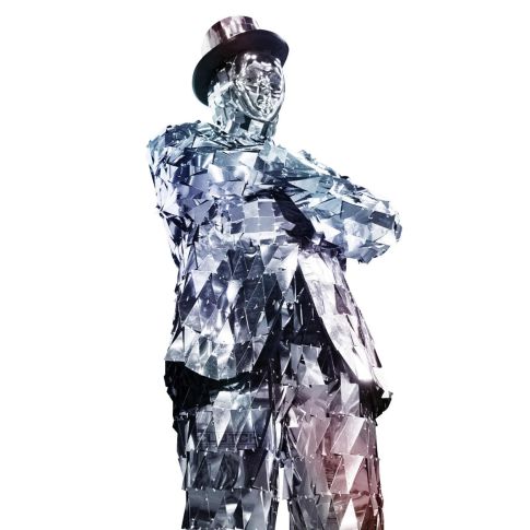 Clutch CL-DBMS-L Disco Ball Mirror Suit Pose