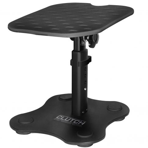 Clutch CL-DMS250 Desktop Monitor Stand Left Angle View