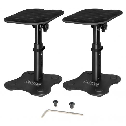 Clutch CL-DMS250 Mighty Series Desktop Studio Monitor Speaker Stands (pair)