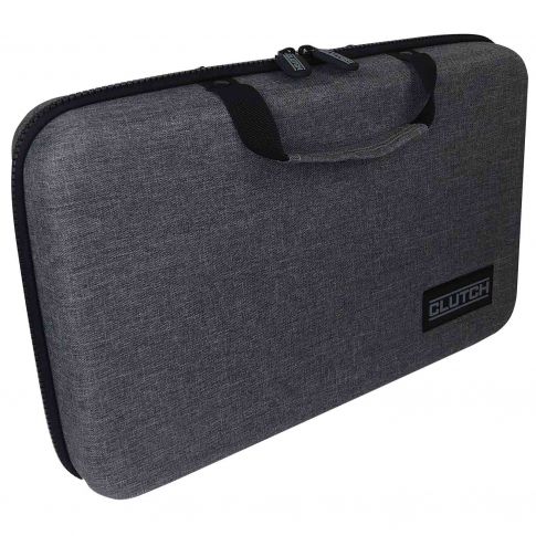 Clutch CL-E171103GY Premium Multipurpose EVA Case Upright Angle Front