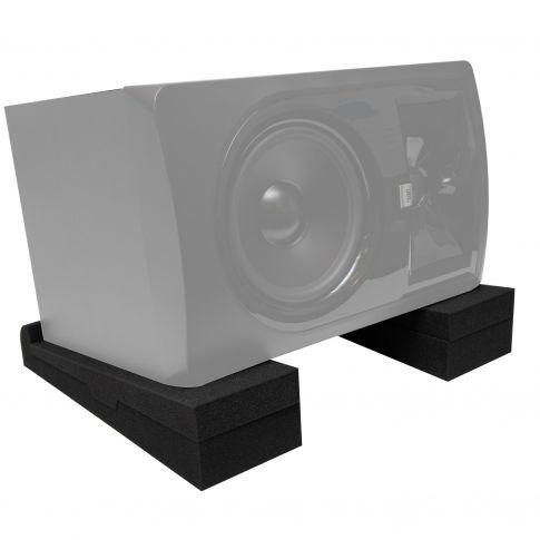 ISOLATOR Pads Box Black