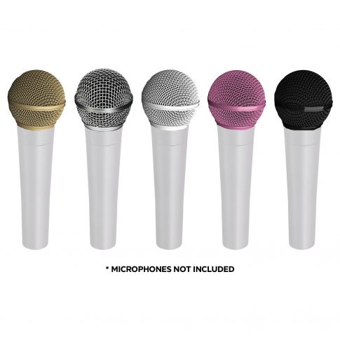 Clutch CL-MGCP5 Mic Grille Colors (5-pack) Example