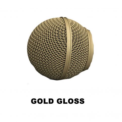 Clutch CL-MGCP5 Mic Grille Colors (5-pack) Gold Gloss