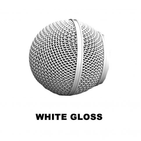 Clutch CL-MGCP5 Mic Grille Colors (5-pack) White Gloss