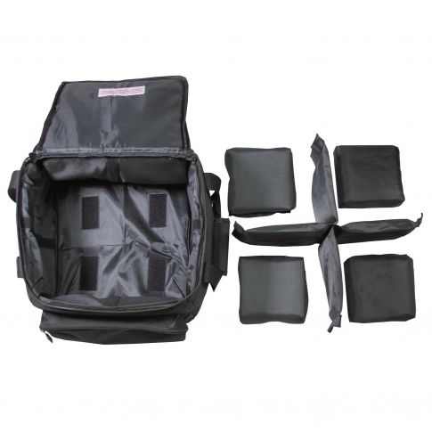 Clutch IDJFR4 I DJ Now Utility Bag or Lighting Bag Exploded