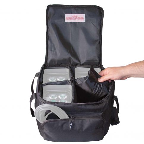 Clutch IDJFR4 I DJ Now Utility Bag or Lighting Bag Foam