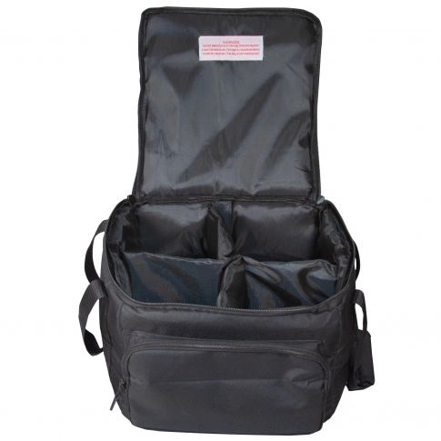 Clutch IDJFR4 I DJ Now Utility Bag or Lighting Bag Front Empty