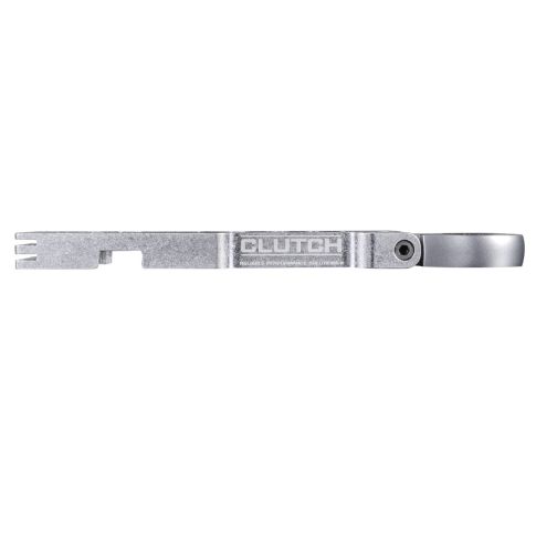 Clutch RIGGER-WRENCH Utility Ratchet Tool for M12 Nut and Wing Nut Logo