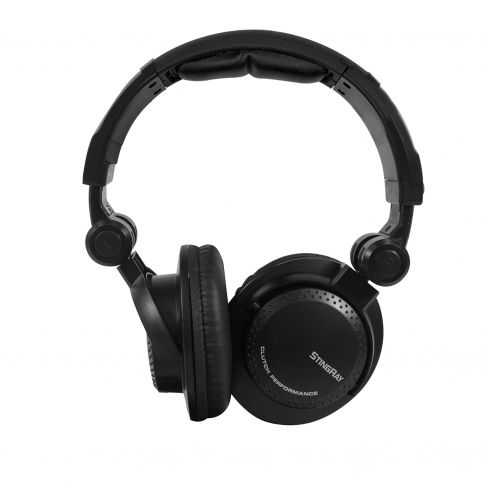 Clutch Stingray Performance Headphones Front