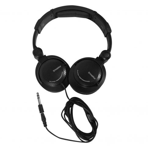 Clutch Stingray Performance Headphones Full