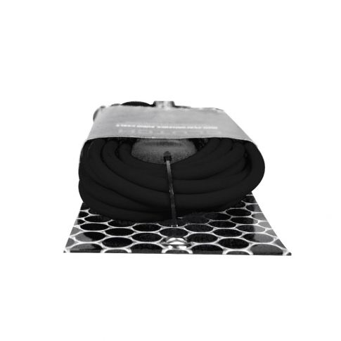 Clutch Sure-Fit  20' XLR Female to XLR Male Microphone / Speaker Cable Retail Package Top View