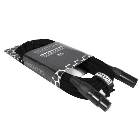 Clutch Sure-Fit  20' XLR Female to XLR Male Microphone / Speaker Cable Angle