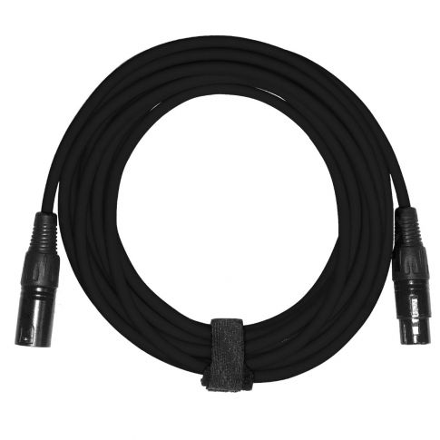 Clutch Sure-Fit  20' XLR Female to XLR Male Microphone / Speaker Cable Ortho