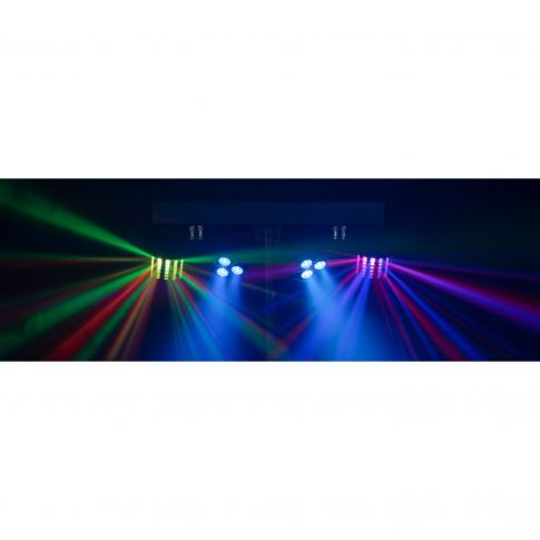 ColorKey CKU-3020 PartyBar GO Compact Powered Lighting Package Effect