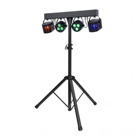 ColorKey CKU-3020 PartyBar GO Compact Powered Lighting Package