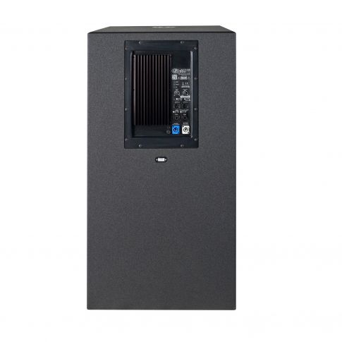 DAS ACTION-S218A Action 500 Series 2x 18" 1600W Active Bass-Reflex Subwoofer Back