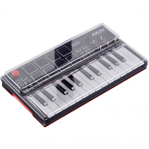 Decksaver LE Akai MPK Mini Play Cover [DSLE-PC-MINIPLAY] Angle