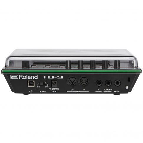 Decksaver Roland Aira TB-3 Groovebox Cover [DSS-PC-TB3] | IDJNOW