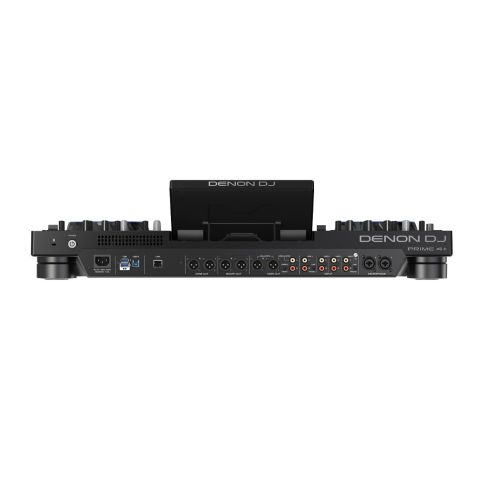 Denon DJ PRIME 4+ Controller with Black Case & LED | IDJNOW