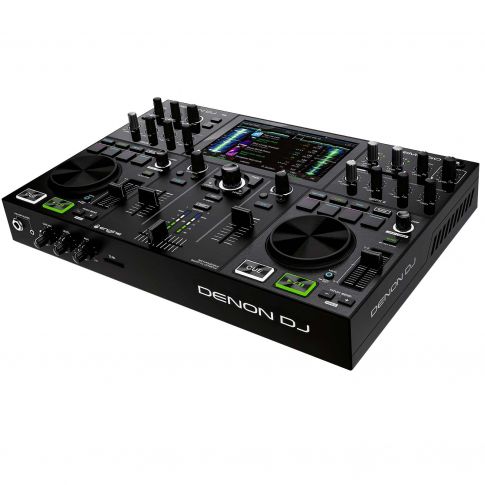 Denon DJ PRIME GO 2-Deck Rechargeable DJ Console with 7" Touchscreen