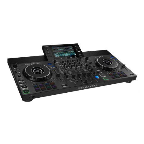 Denon DJ SCLIVE4XUS 4-Deck Standalone DJ Controller Right