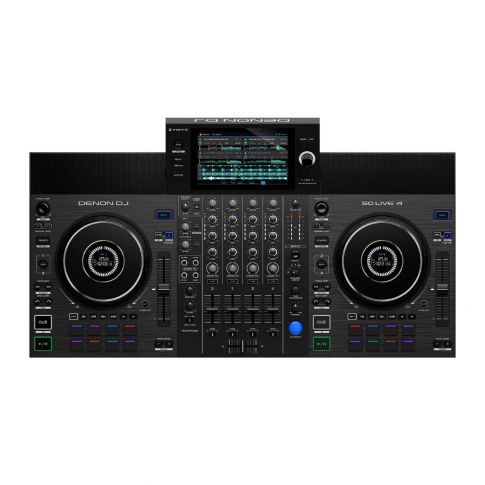 Denon DJ SCLIVE4XUS 4-Deck Standalone DJ Controller