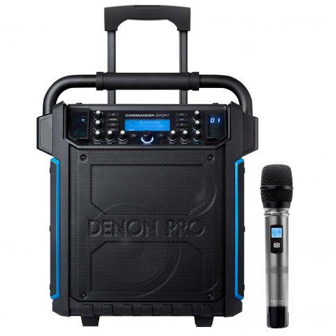 Denon Commander Sport Portable PA- Customer Return | IDJNOW Denon Commander Sport Portable PA- Customer Return | IDJNOW